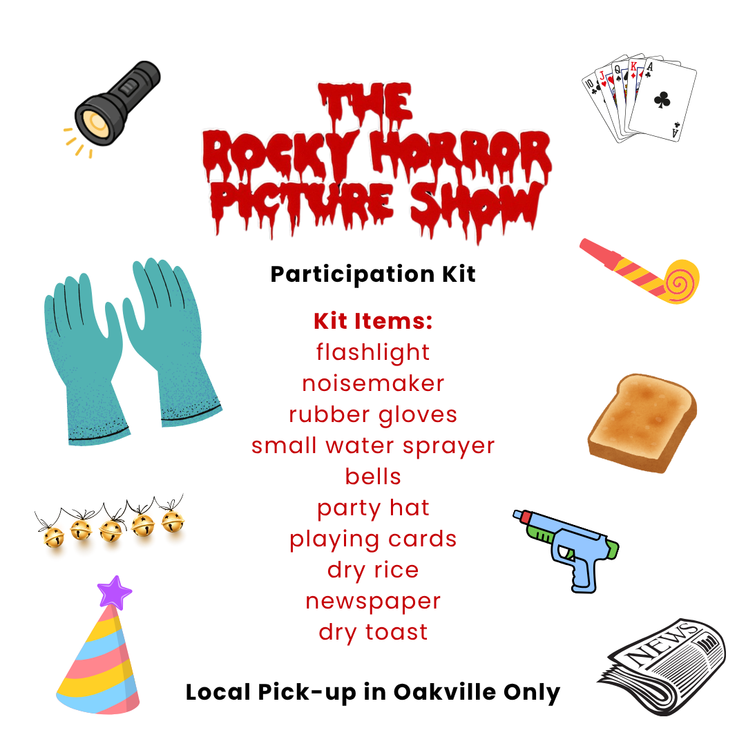 The Rocky Horror Picture Show - Participation Kit (Oakville Location Only)