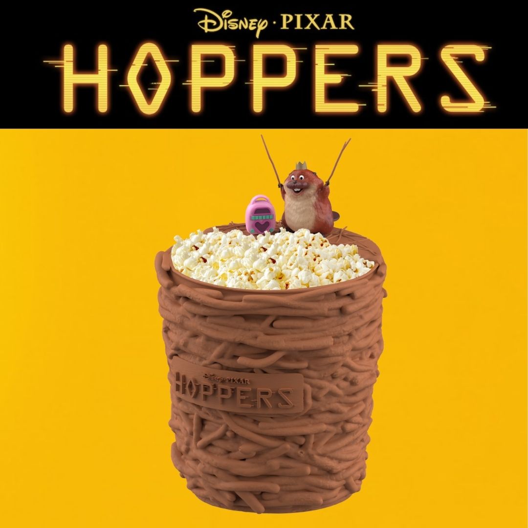 Disney Pixar's Hoppers Twigs & Sticks Popcorn Bucket