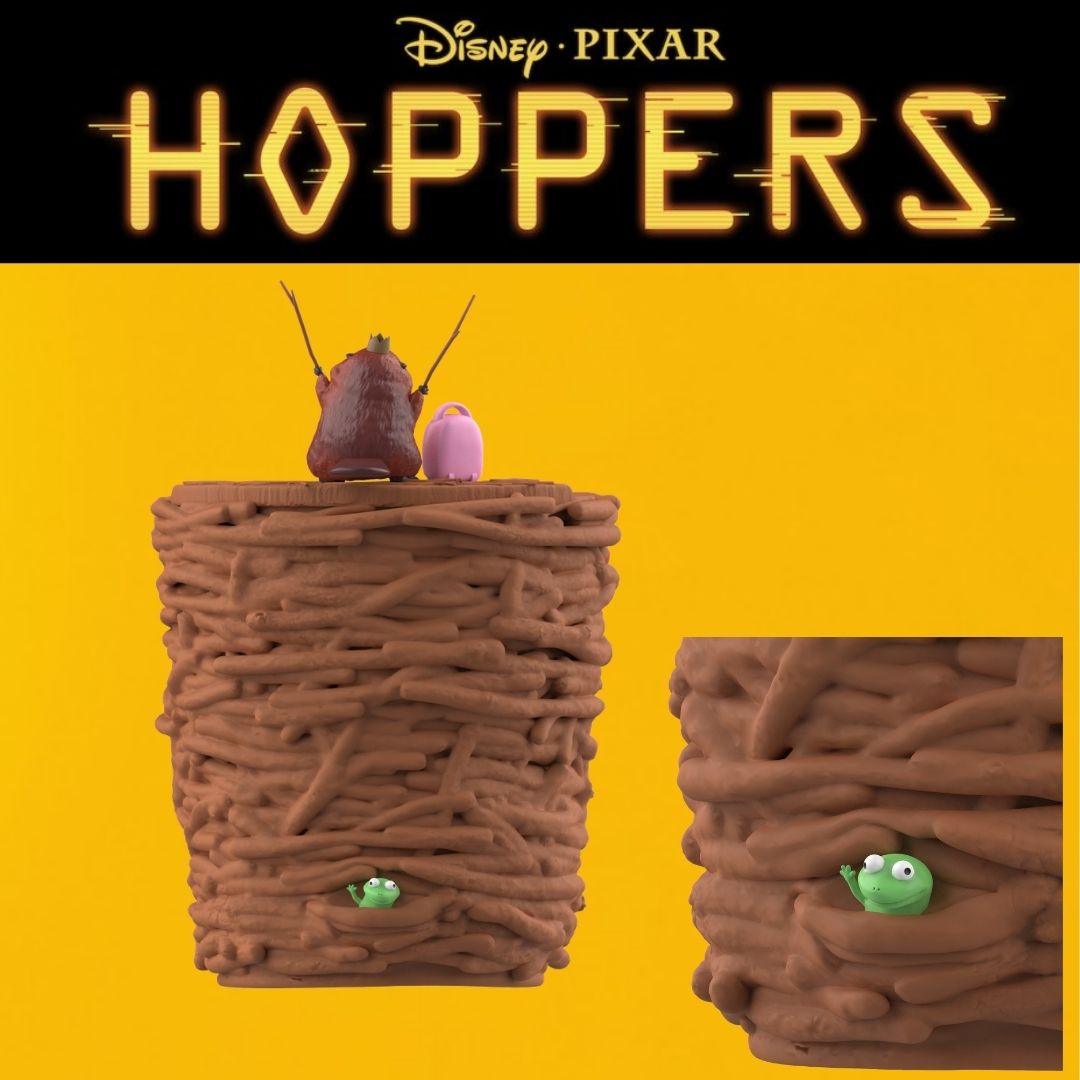 Disney Pixar's Hoppers Twigs & Sticks Popcorn Bucket