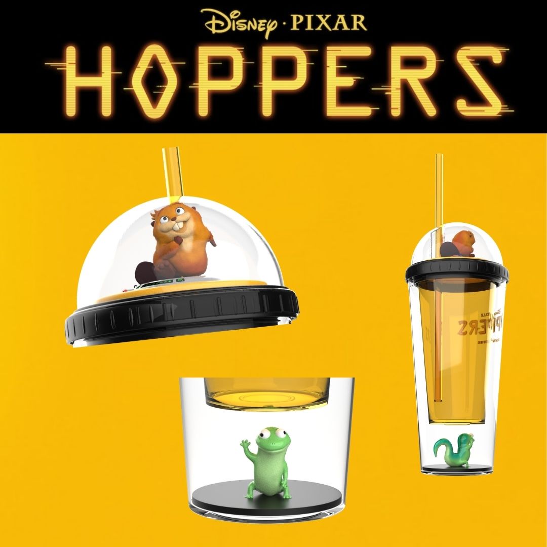 Disney Pixar's Hoppers Double Walled Tumbler