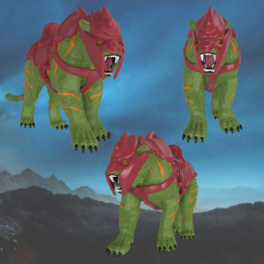 Masters of the Universe Battle Cat Popcorn Bucket