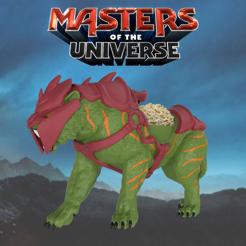 Masters of the Universe Battle Cat Popcorn Bucket