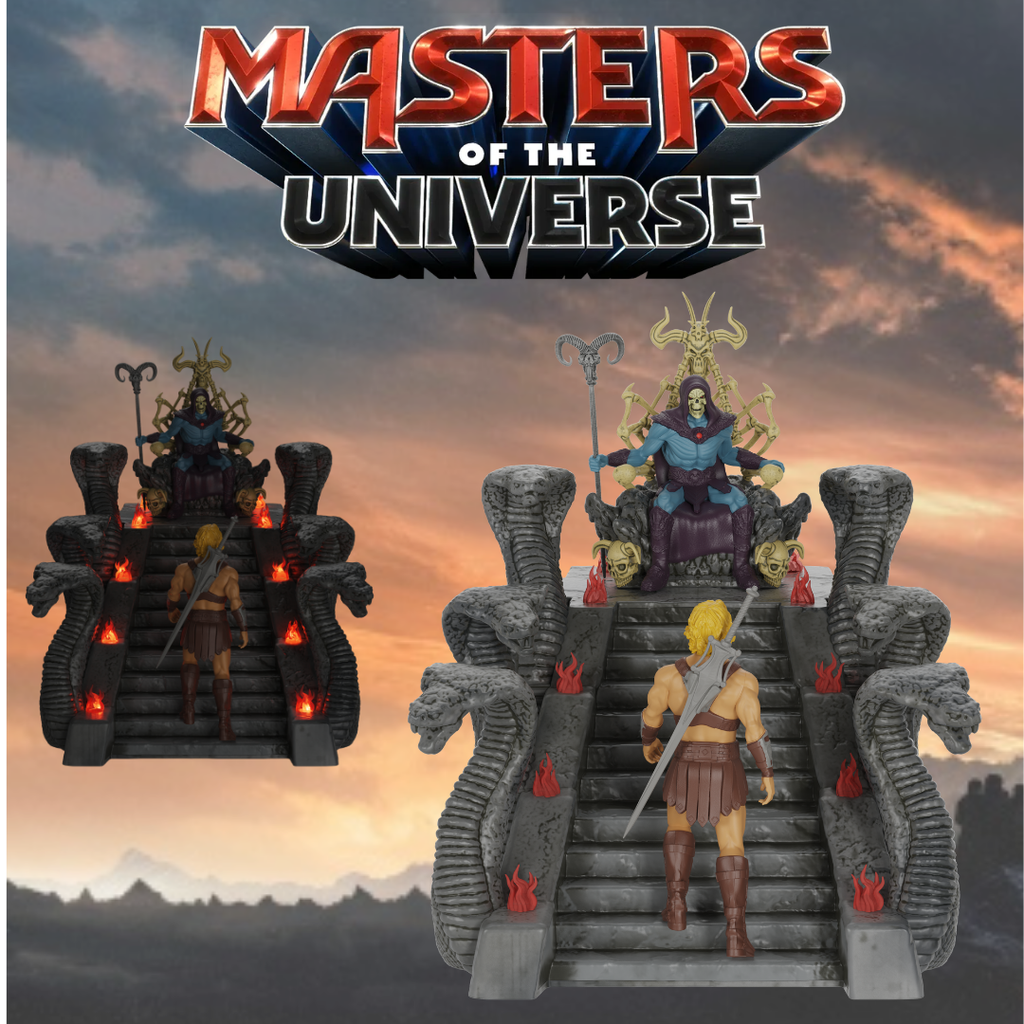 Masters of the Universe Skeletor's Throne LED Popcorn Bucket