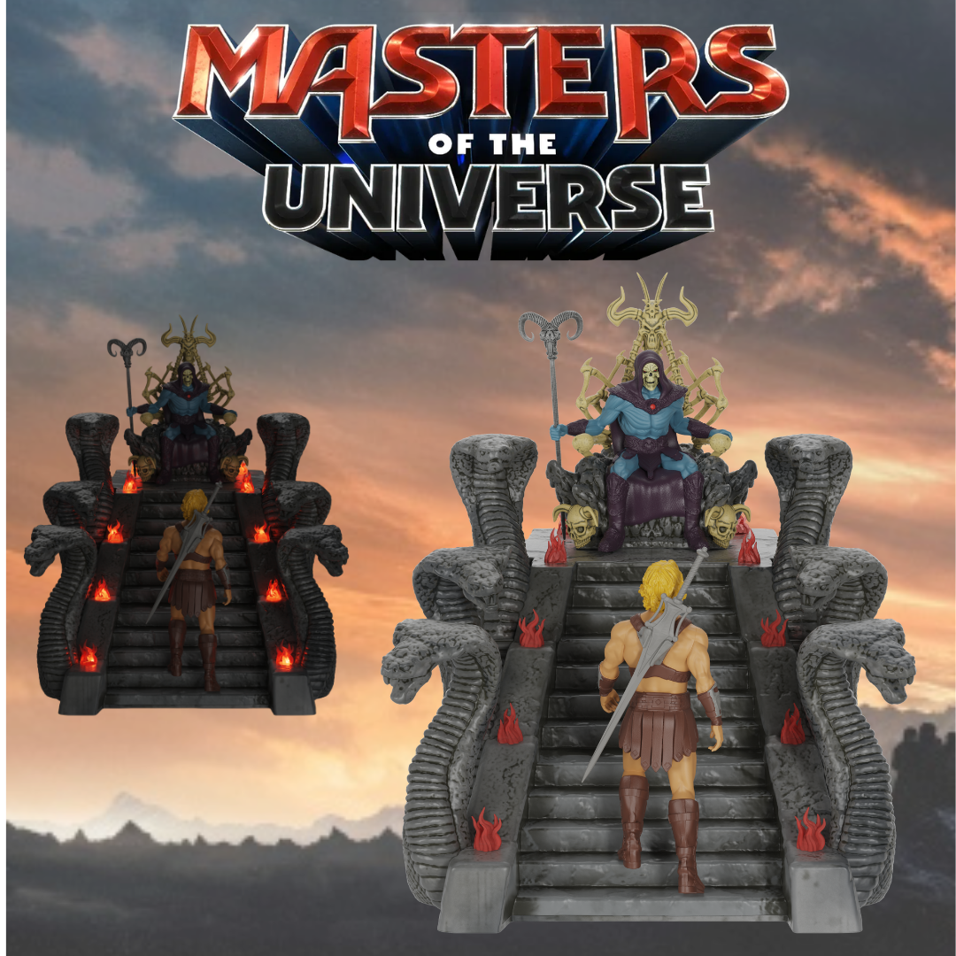 Masters of the Universe Skeletor's Throne LED Popcorn Bucket