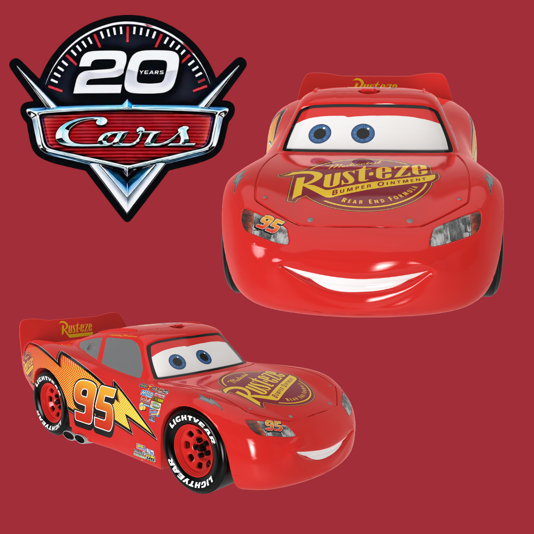 Cars 20th Anniversary Lightning McQueen Popcorn Bucket