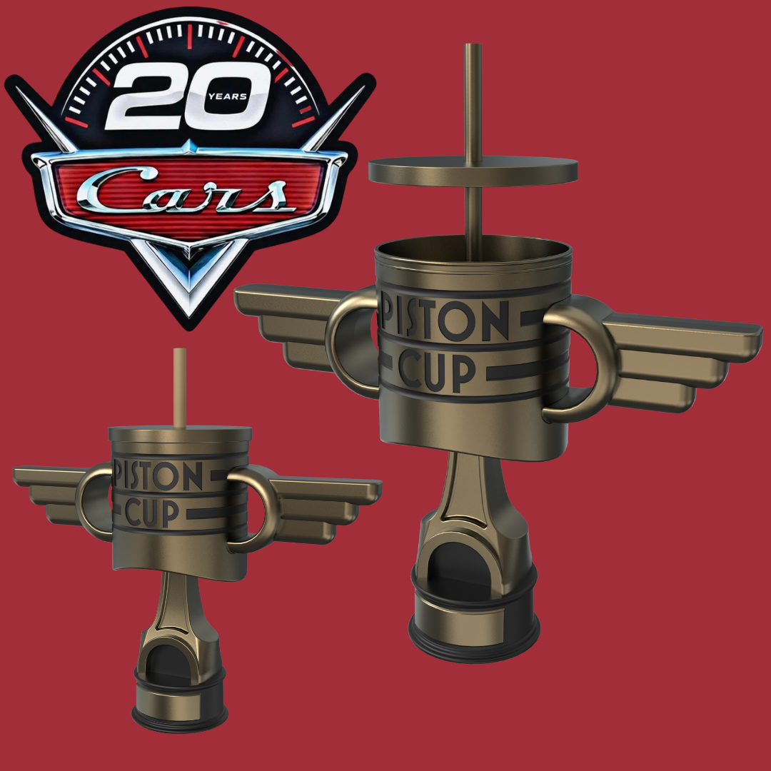 Cars 20th Anniversary Piston Cup Drink Cup