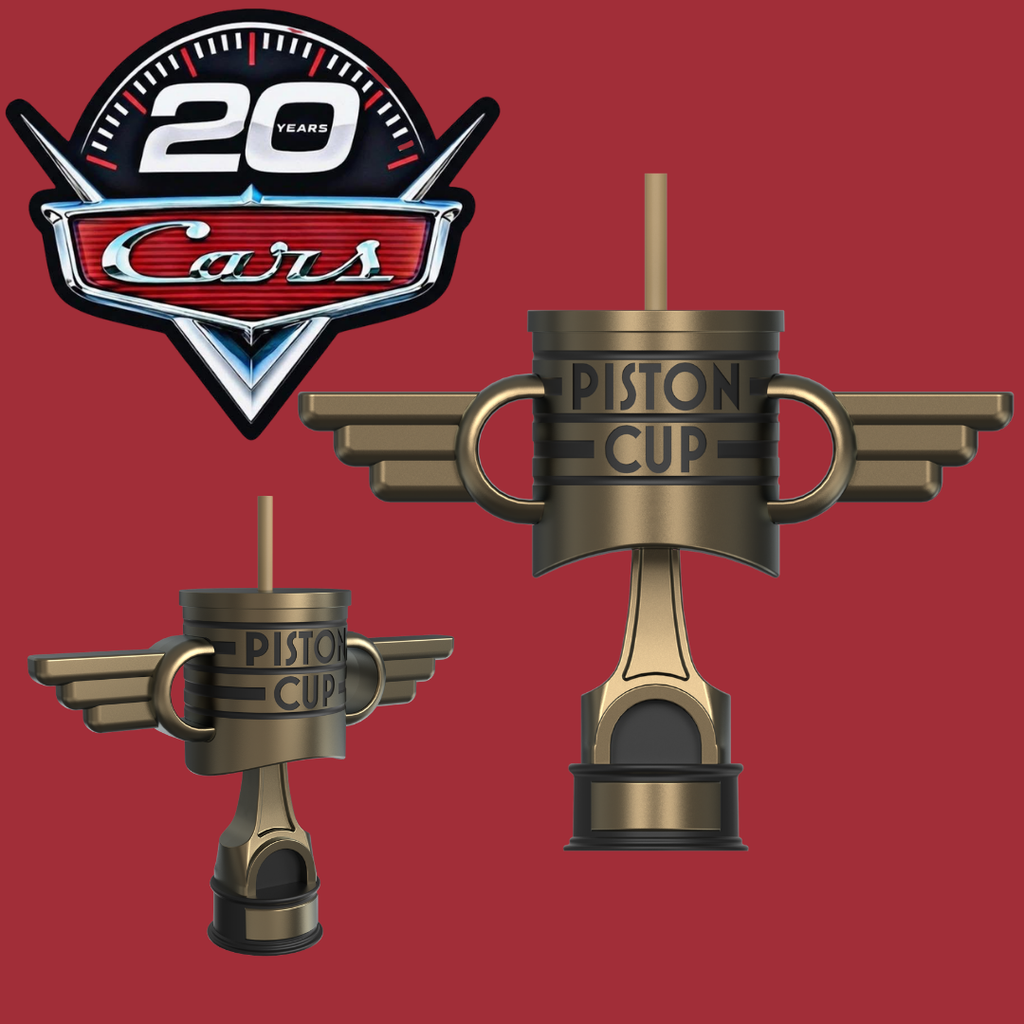 Cars 20th Anniversary Piston Cup Drink Cup