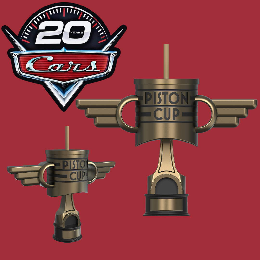 Cars 20th Anniversary Piston Cup Drink Cup