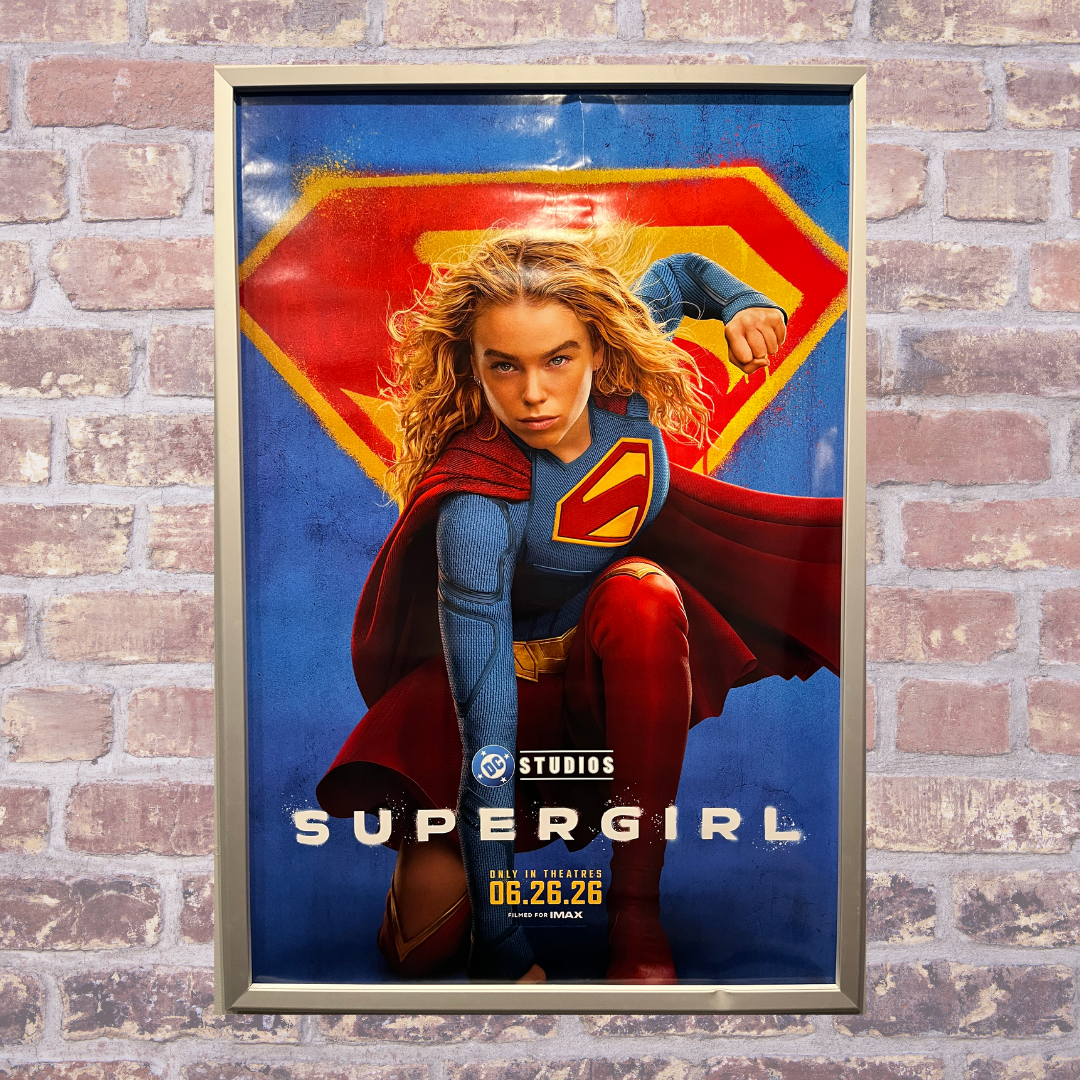 "Supergirl" Movie Poster