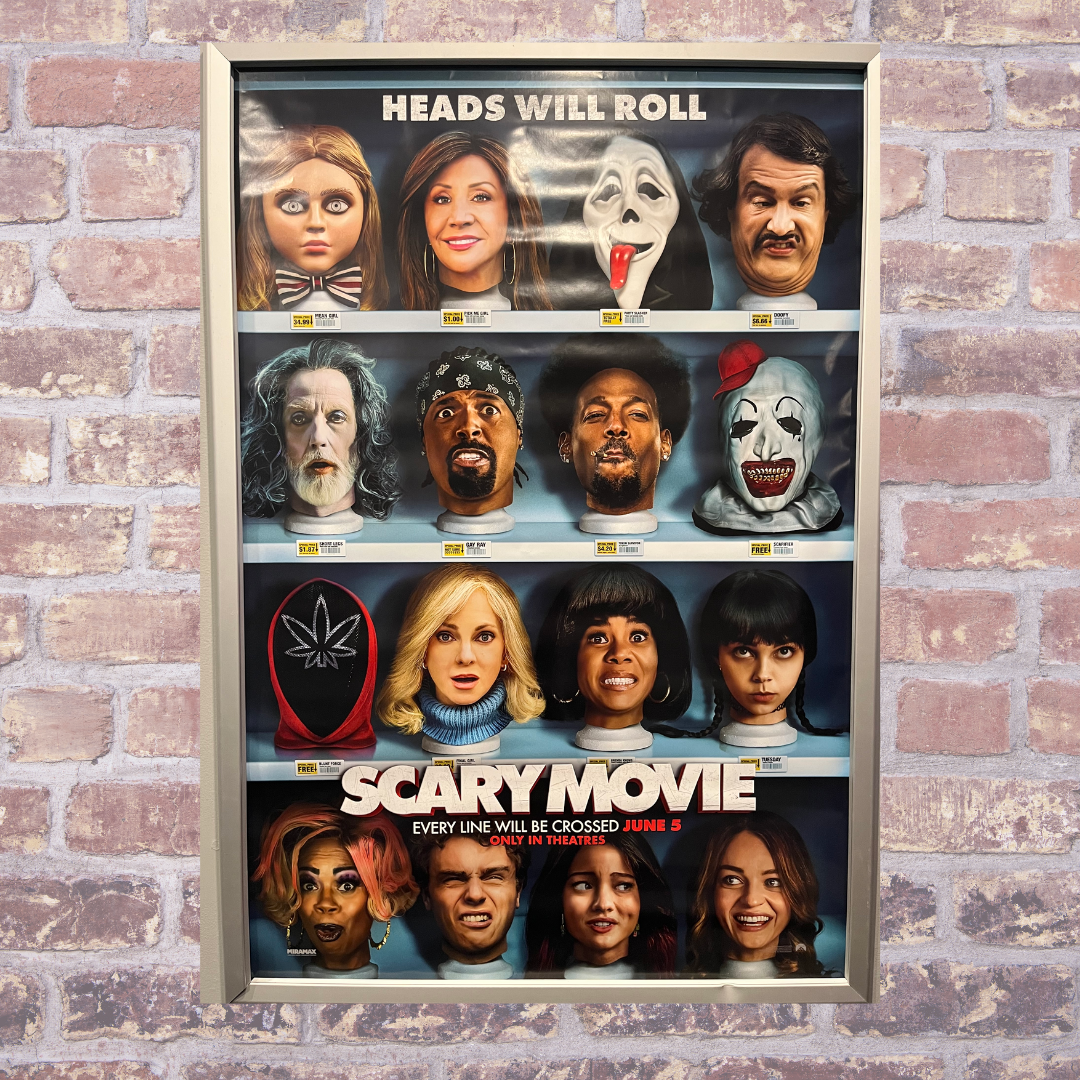 "Scary Movie" Movie Poster