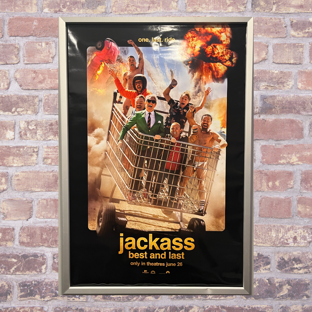 "Jackass: Best and Last" Movie Poster
