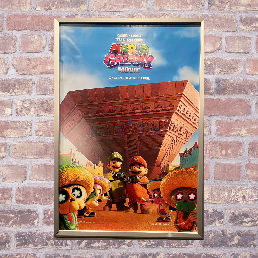 "Mario Galaxy" Movie Poster (2 styles)