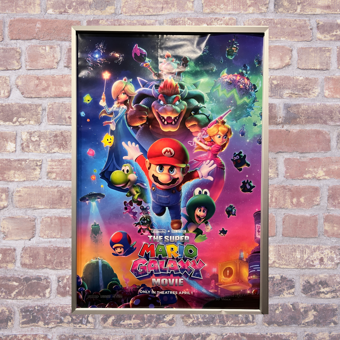 "Mario Galaxy" Movie Poster (2 styles)
