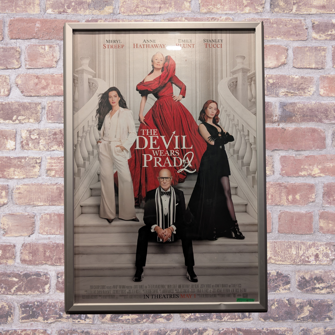 "Devil Wears Prada 2" Movie Poster (2 styles)