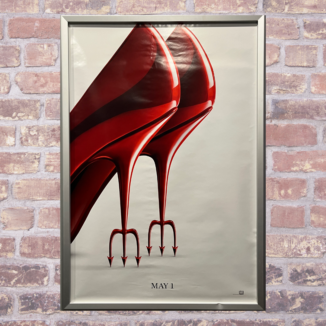 "Devil Wears Prada 2" Movie Poster (2 styles)
