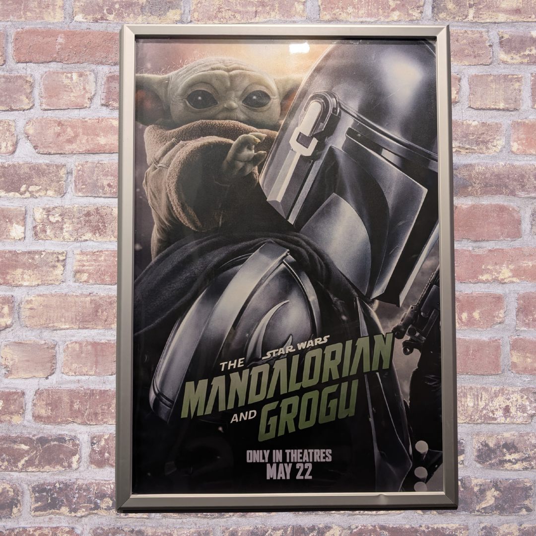 "Mandalorian & Grogu" Movie Poster (2 styles)