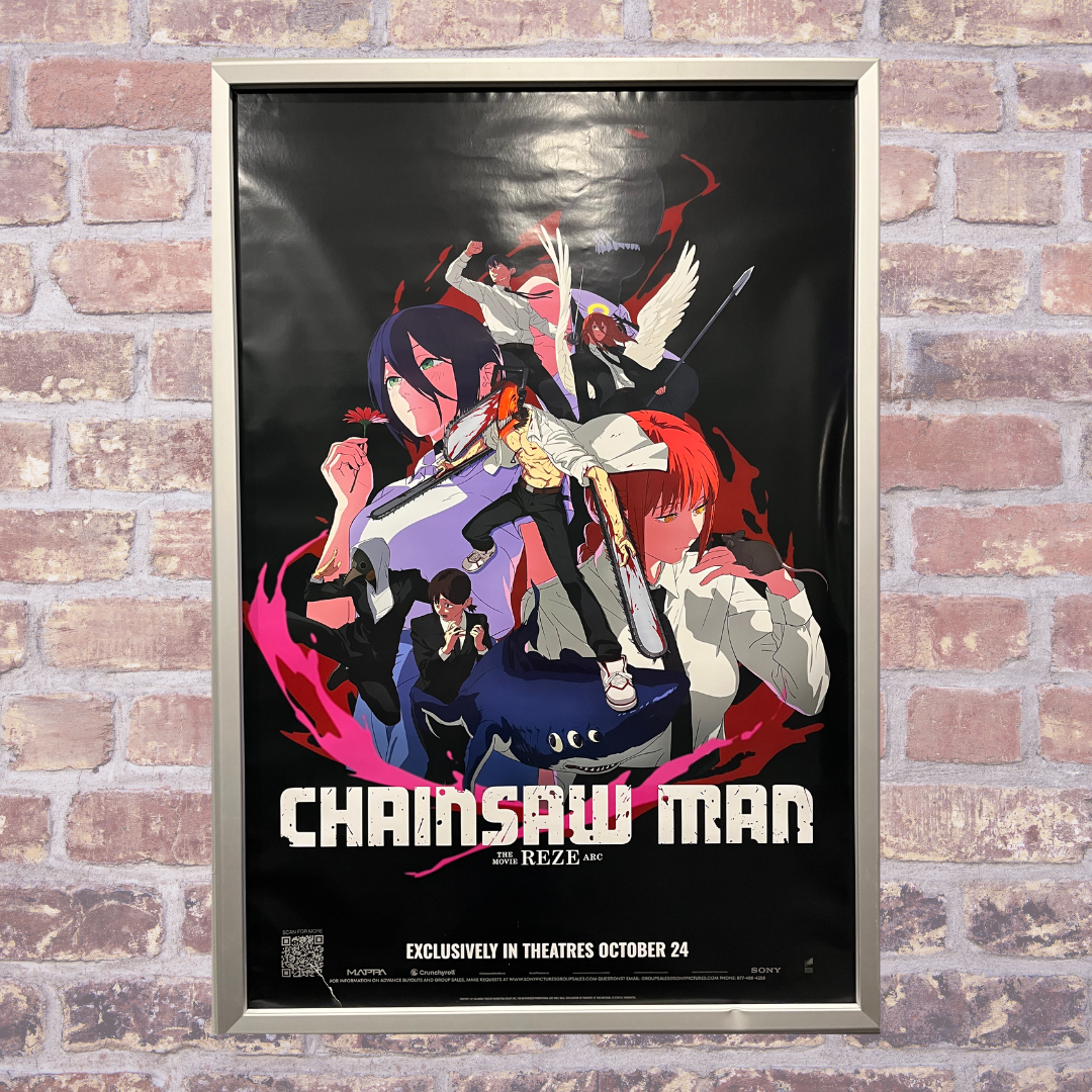 “Chainsaw Man" Movie Poster