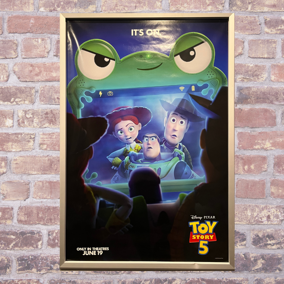 "Toy Story 5" Movie Poster (2 styles)