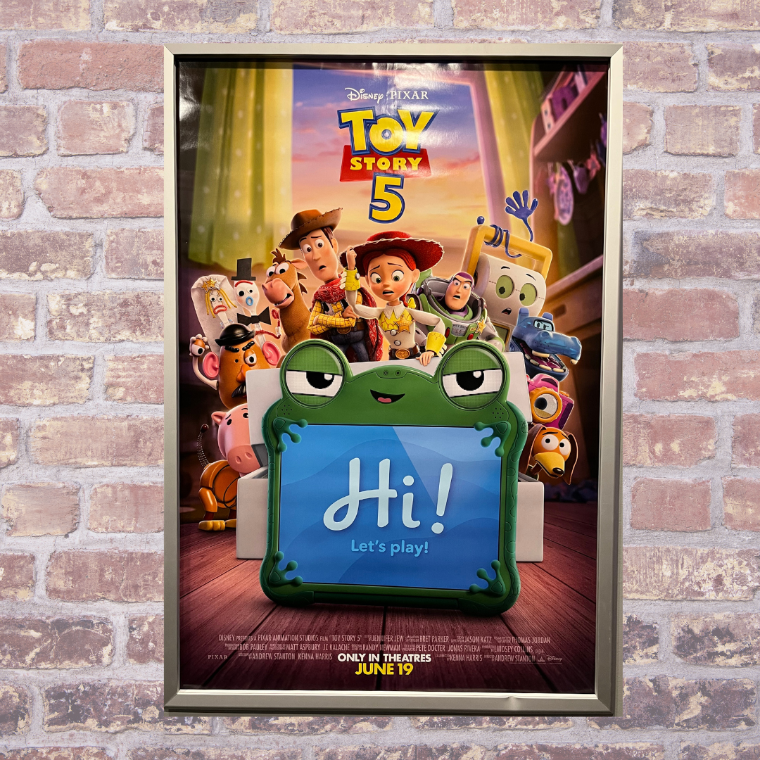 "Toy Story 5" Movie Poster (2 styles)