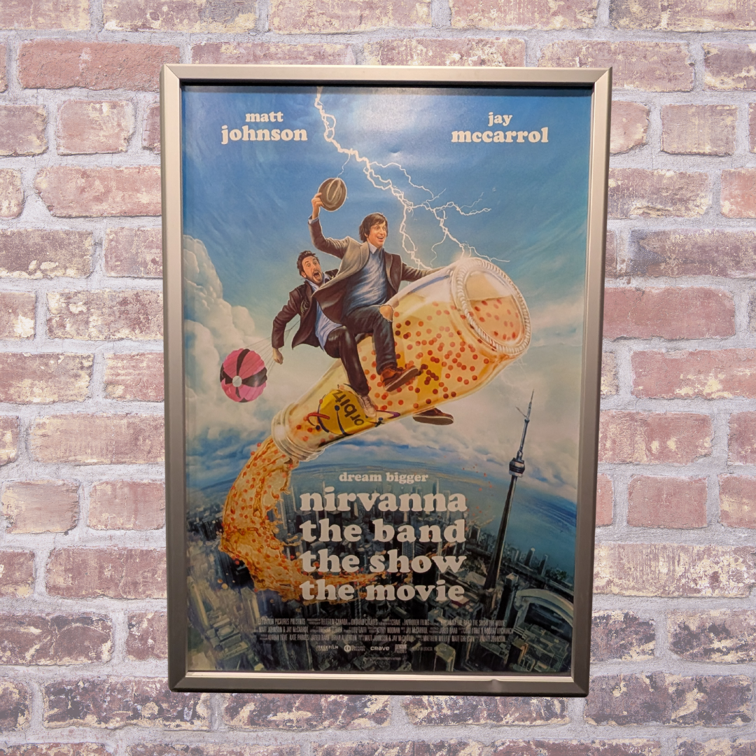 “Nirvana: The Band, The Show, The Movie" Movie Poster