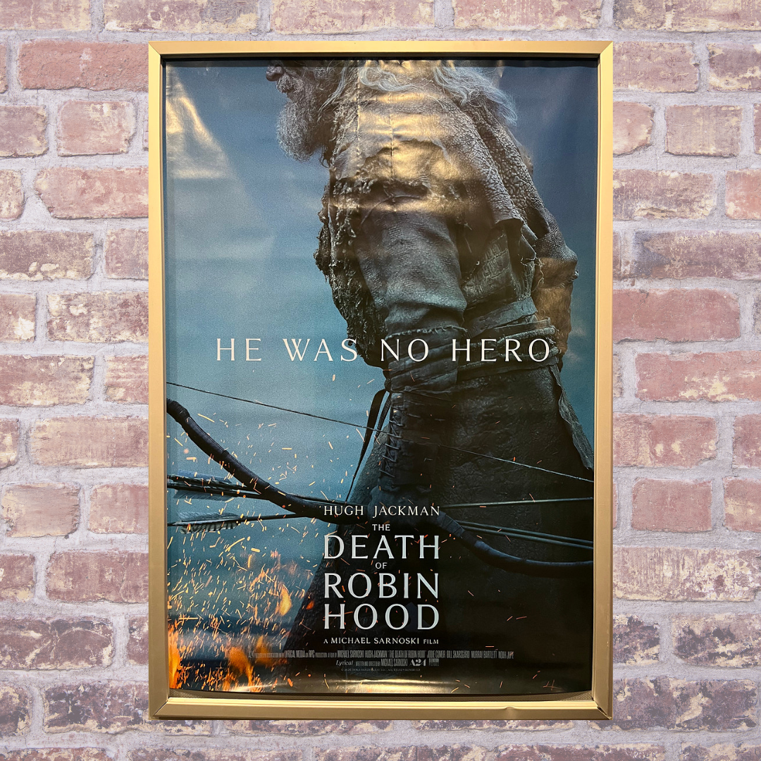 “The Death of Robin Hood" Movie Poster