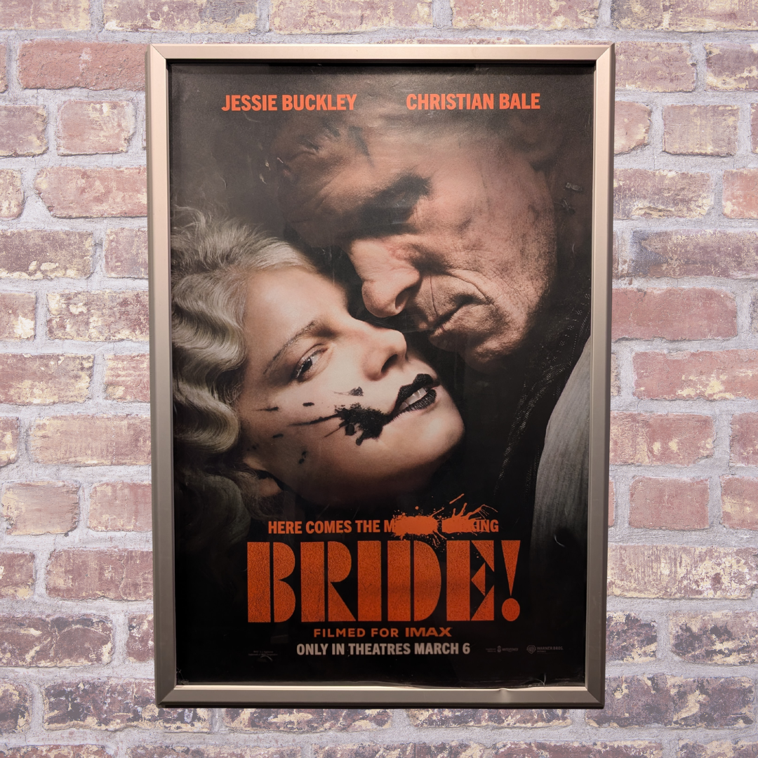 “The Bride" Movie Poster