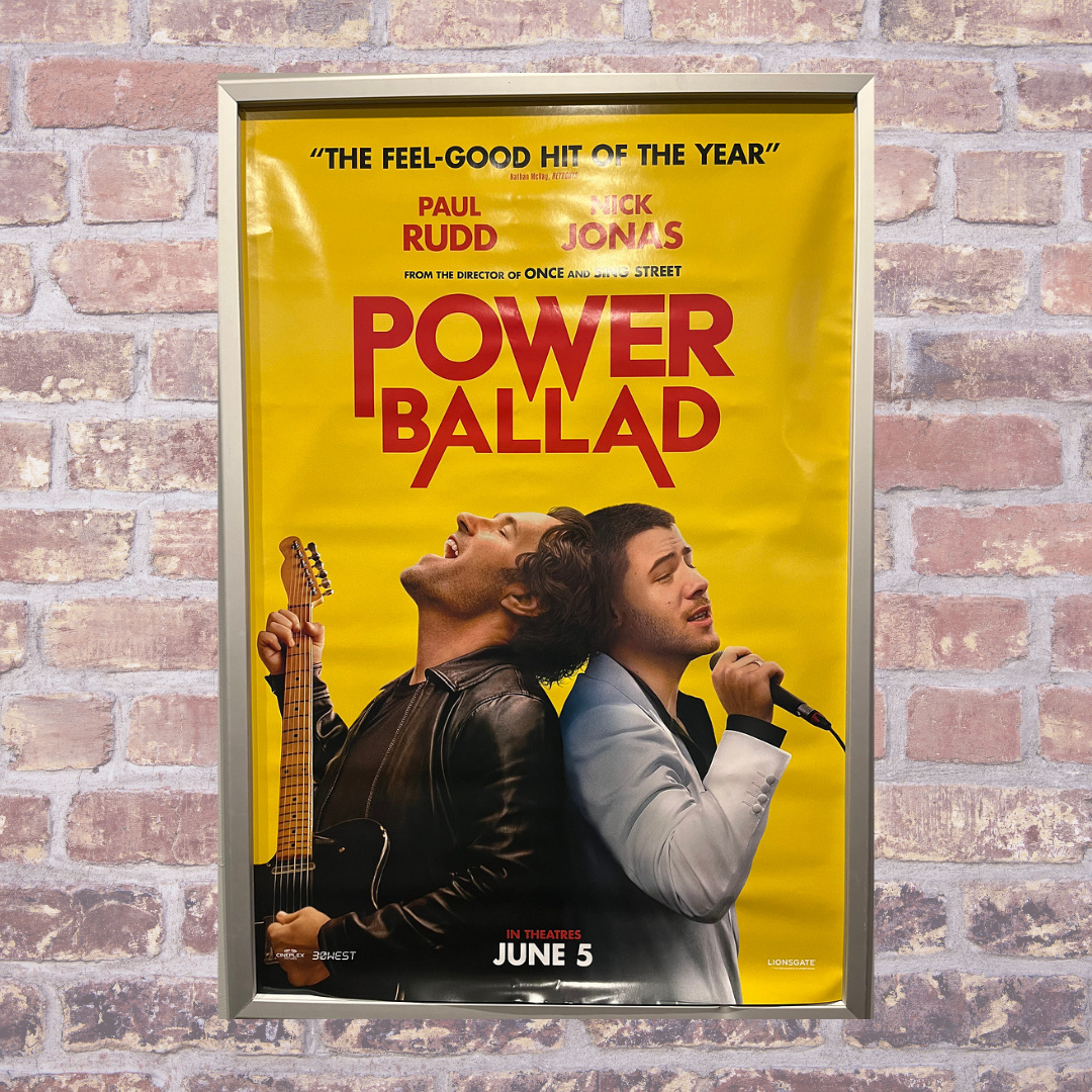 “Power Ballad” Movie Poster