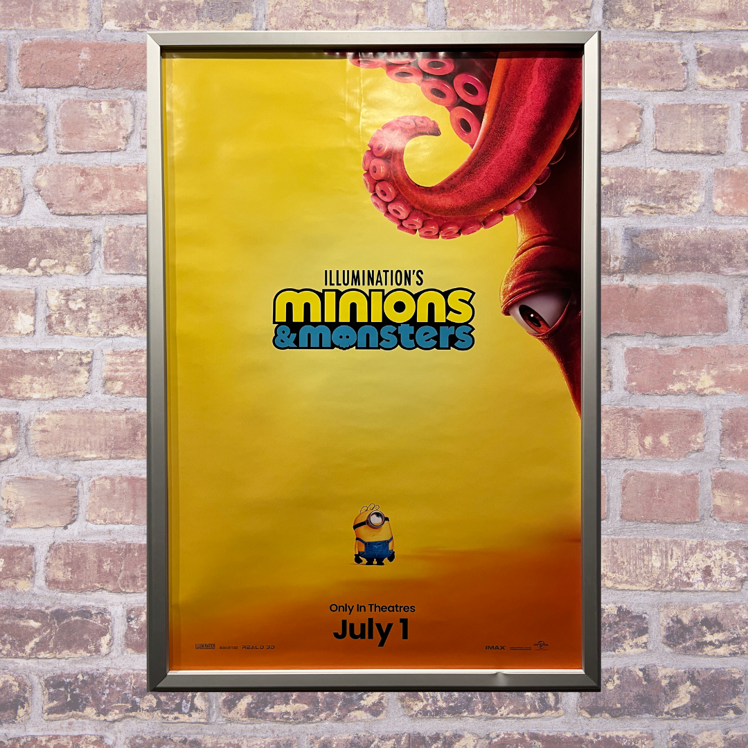 “Minions and Monsters” Movie Poster