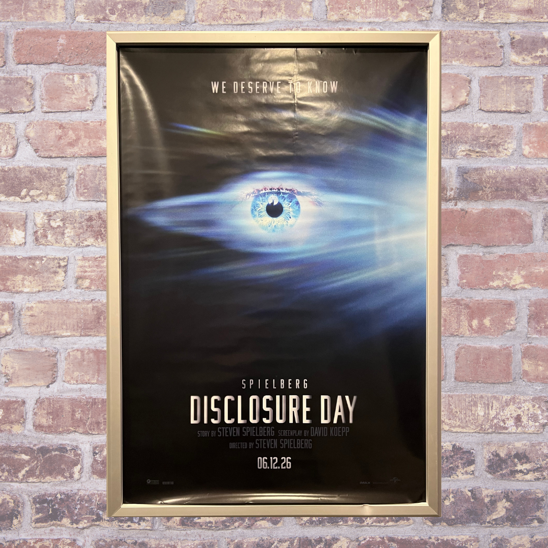 "Disclosure Day" Movie Poster (3 styles)