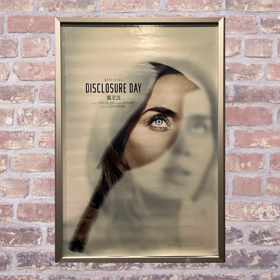 "Disclosure Day" Movie Poster (3 styles)