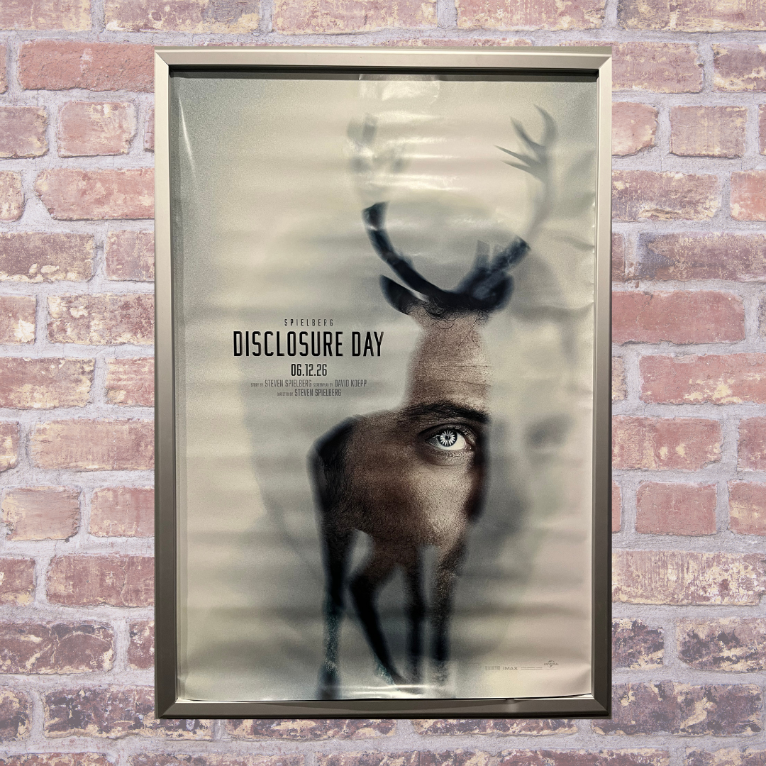 "Disclosure Day" Movie Poster (3 styles)