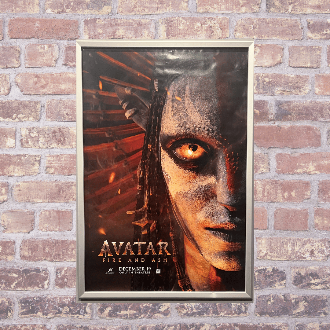 "Avatar: Fire and Ash" Movie Poster