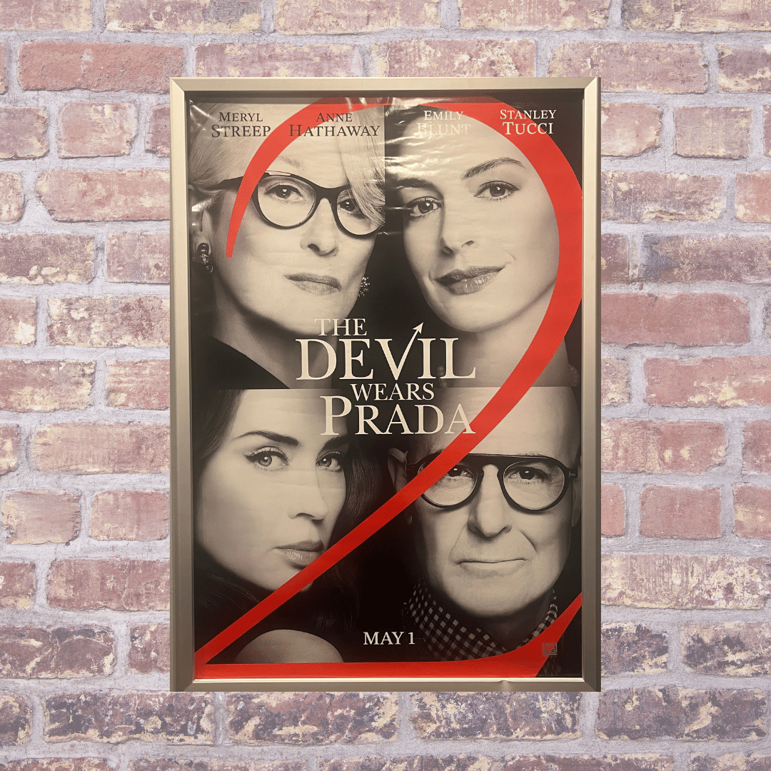 "Devil Wears Prada 2" Movie Poster (2 styles)