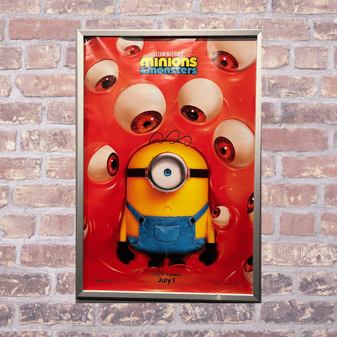 “Minions and Monsters” Movie Poster