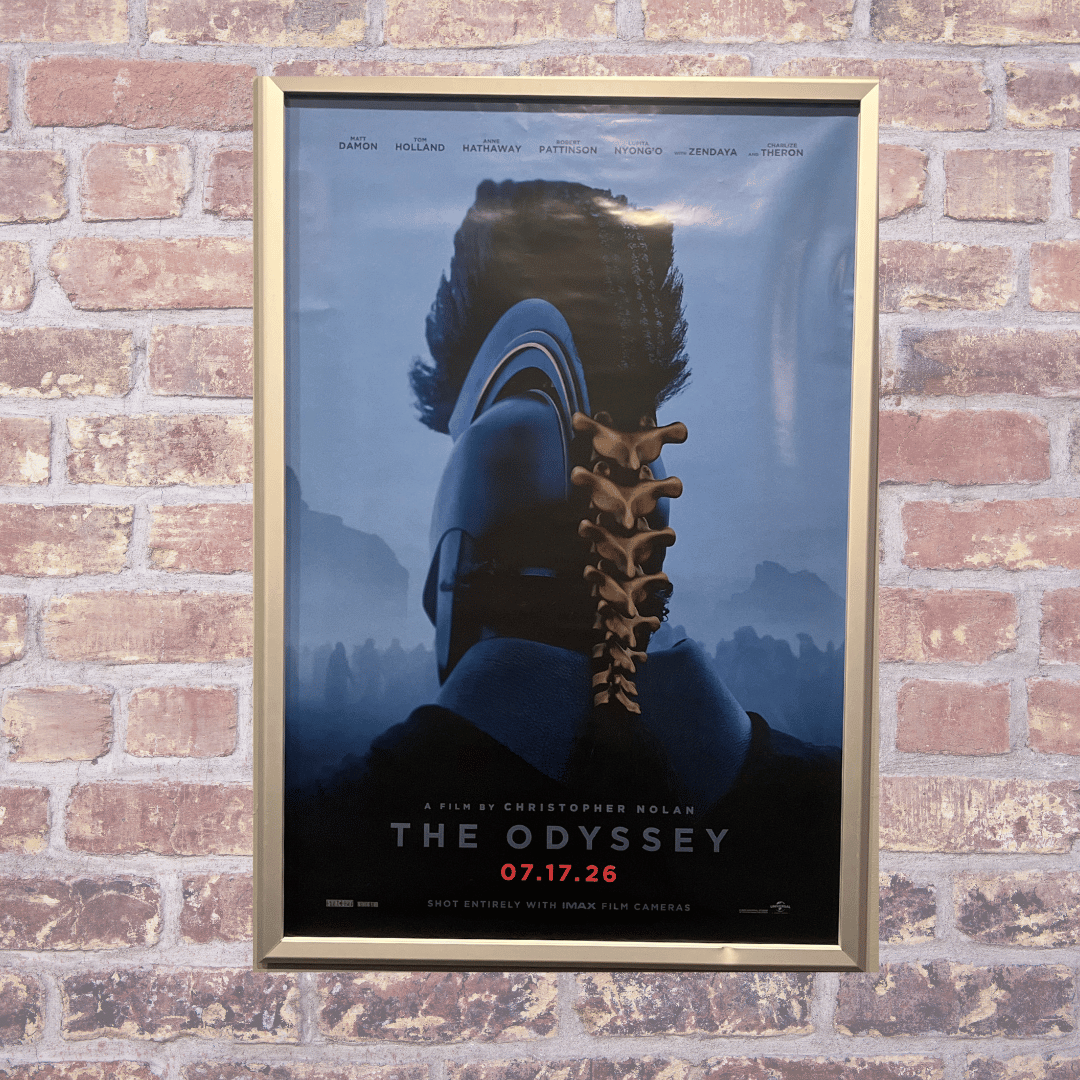 "The Odyssey" Movie Poster (3 styles)