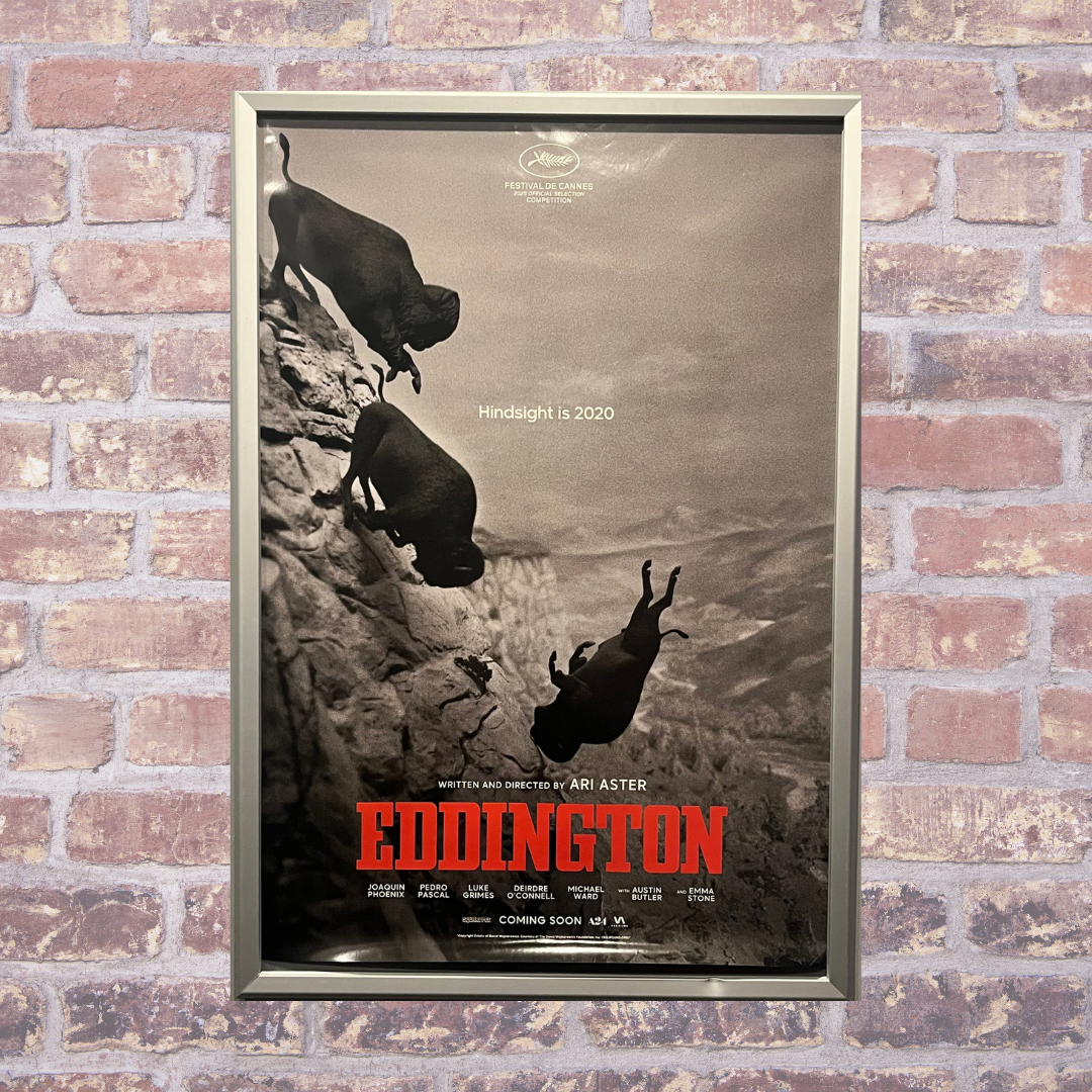 "Eddington" Movie Poster