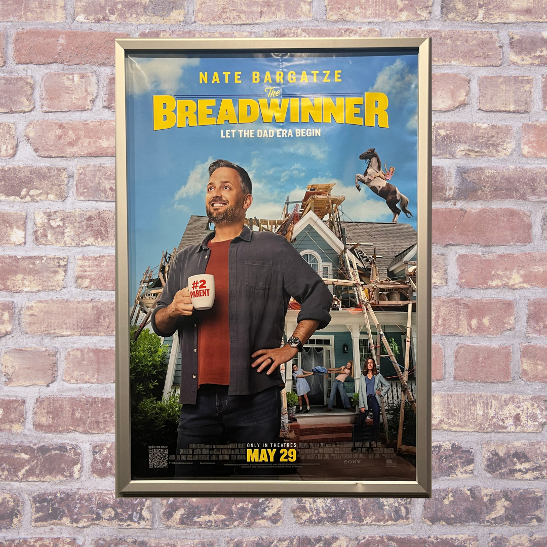 "Breadwinner" Movie Poster