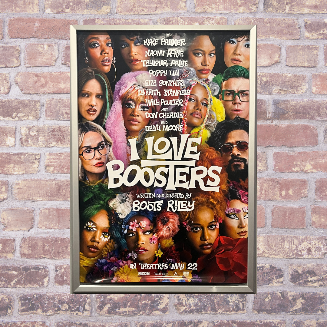 "I Love Boosters" Movie Poster