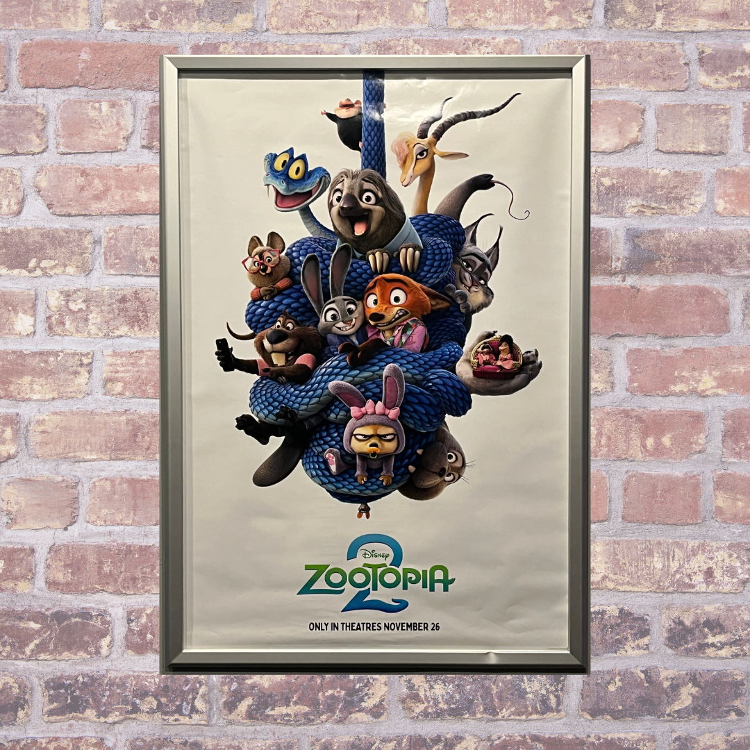 "Zootopia 2" Movie Poster (2 styles)