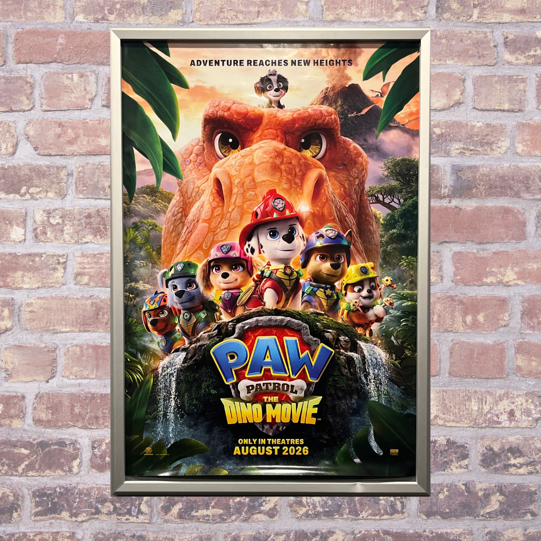 "Paw Patrol Dino Movie" Movie Poster