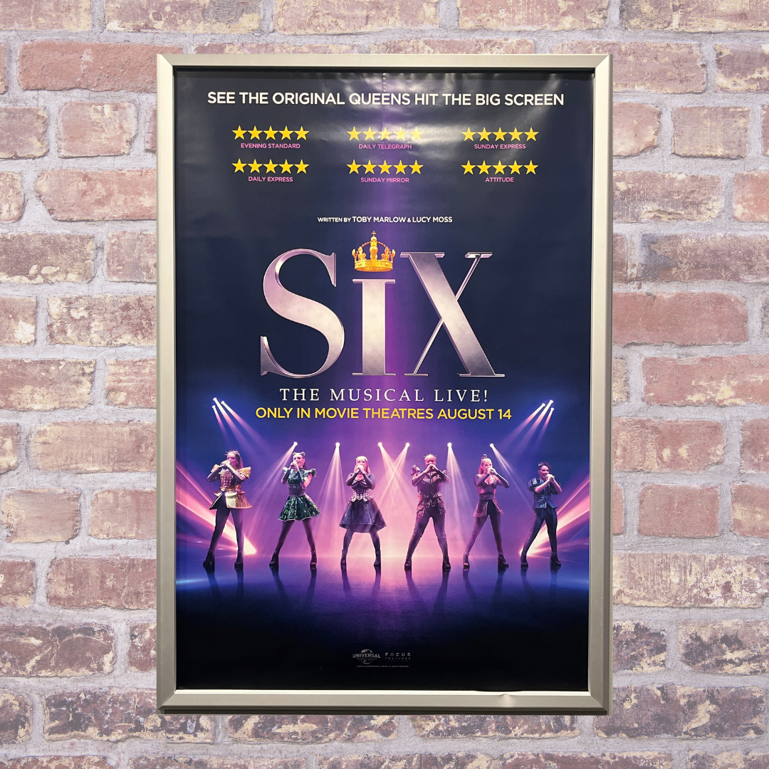 "Six: The Musical" Movie Poster