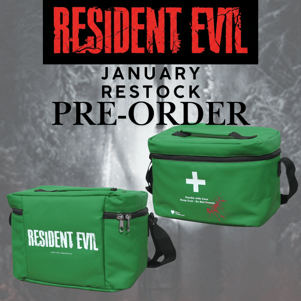 PRE-ORDER: Resident Evil Medical Courier Popcorn Bucket Bag