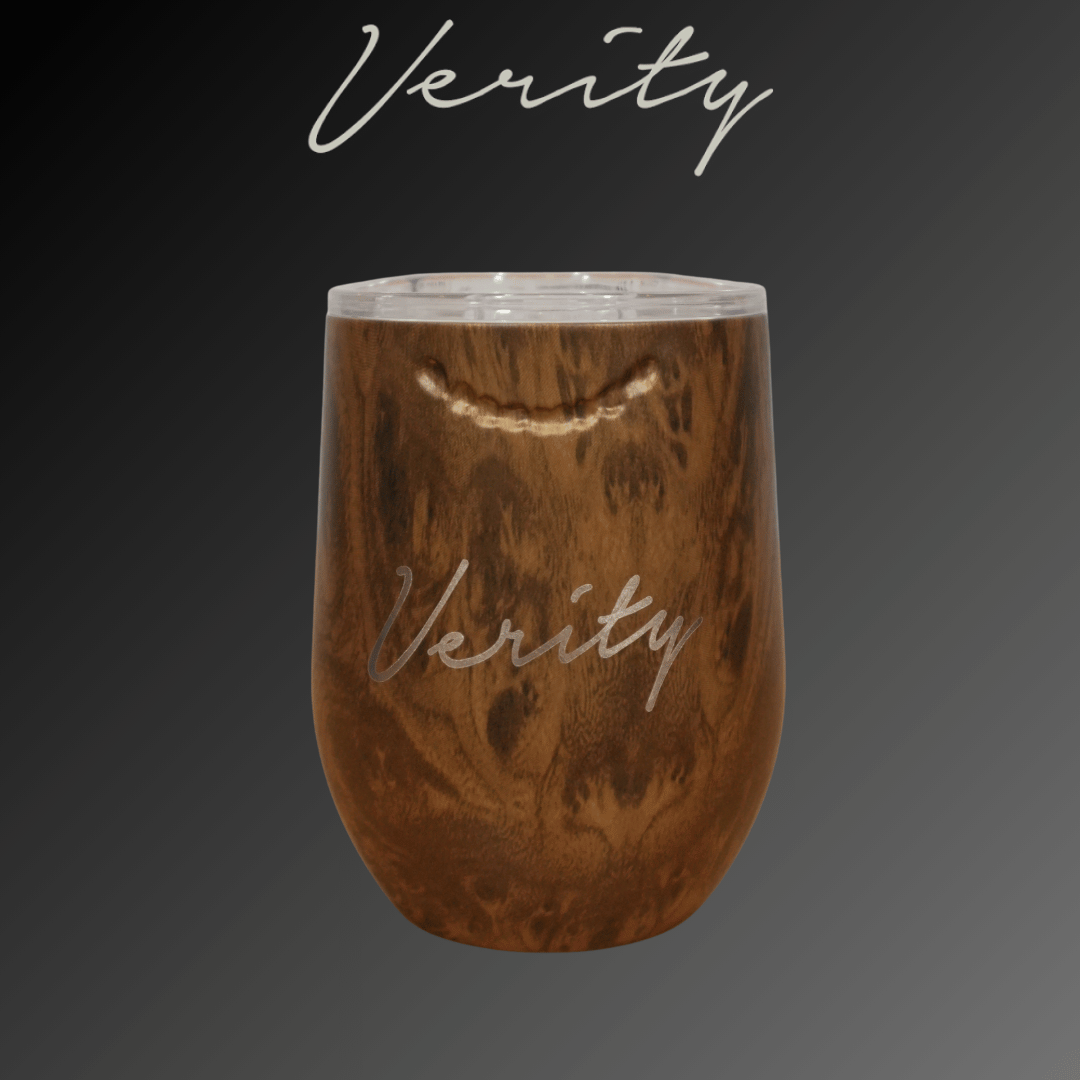 Verity Movie Bite Mark Wine Tumbler