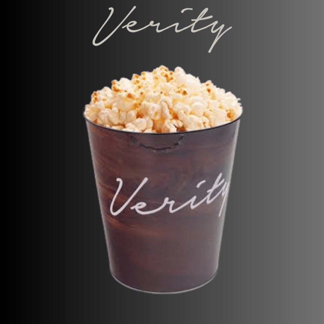 Verity Movie Bite Mark Popcorn Tin