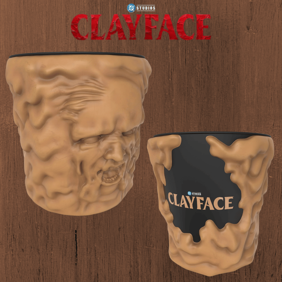 Clayface 130oz Totem Popcorn Bucket