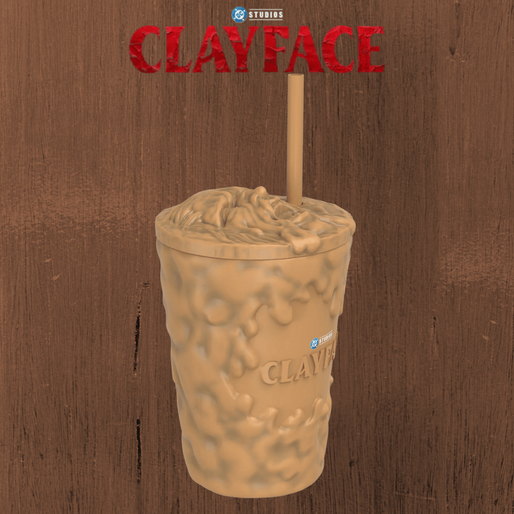 Clayface 32oz Totem Tumbler