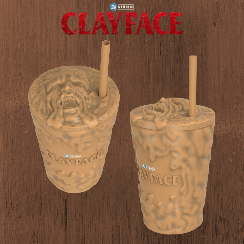 Clayface 32oz Totem Tumbler