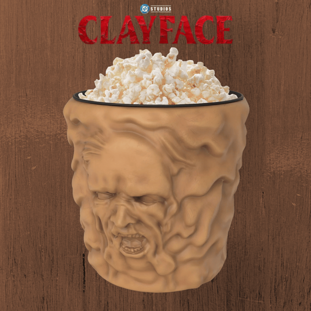 Clayface 130oz Totem Popcorn Bucket
