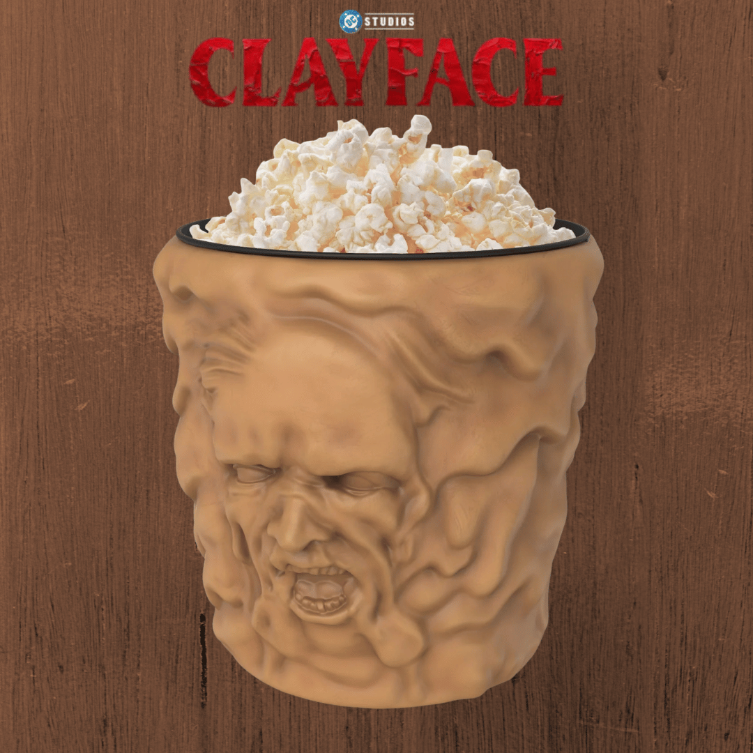 Clayface 130oz Totem Popcorn Bucket