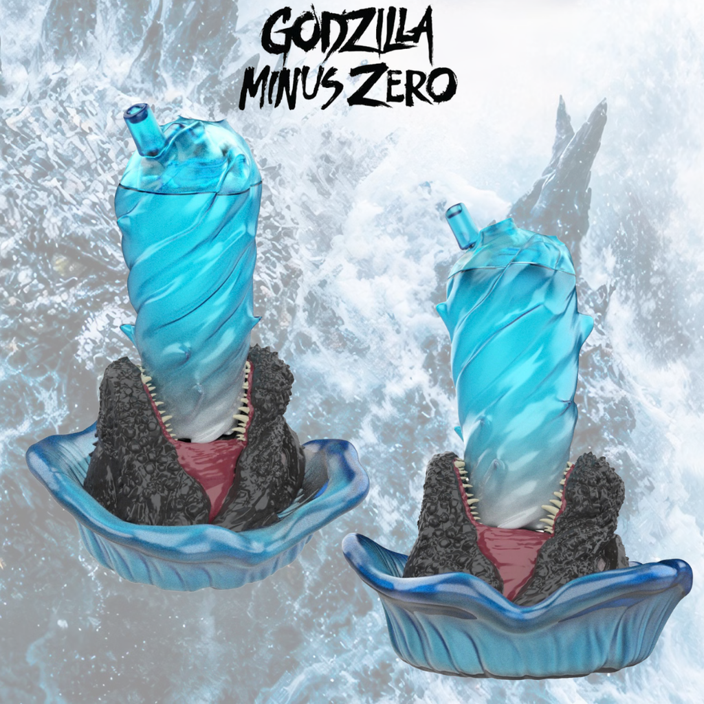 Godzilla Minus Zero: Atomic Breath Heat Ray Drink Tumbler